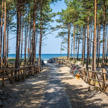 Tatil parkı Mile Z Basenem - Lubiatowo (Pomerania)
