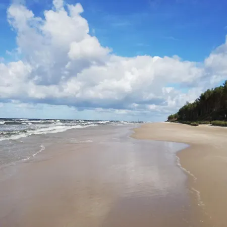 Domki Mile Z Basenem - Lubiatowo Vakantiepark Lubiatowo (Pomerania)
