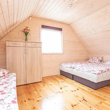 Domki Mile Z Basenem - Lubiatowo Vakantiepark Lubiatowo (Pomerania)