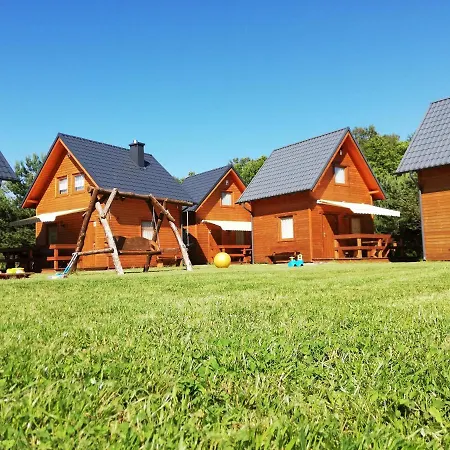 Mile Z Basenem - Tatil parkı Lubiatowo (Pomerania)