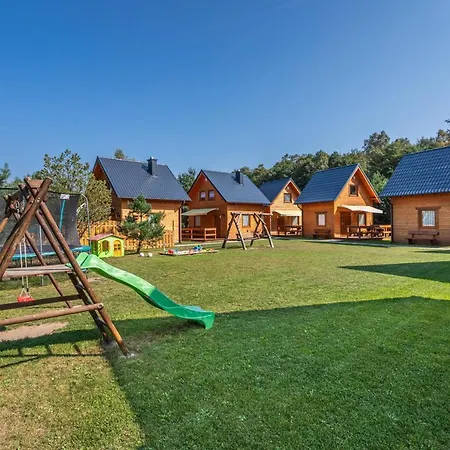 Mile Z Basenem - Tatil parkı Lubiatowo (Pomerania)