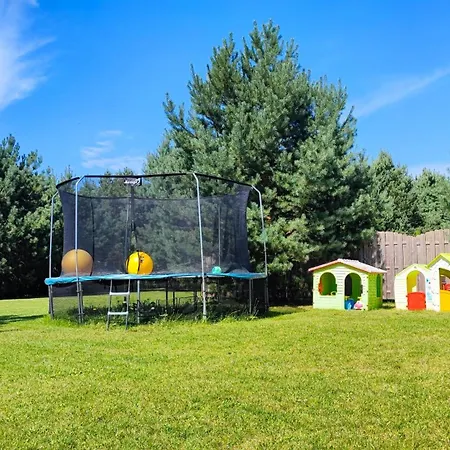 Mile Z Basenem - Tatil parkı Lubiatowo (Pomerania)