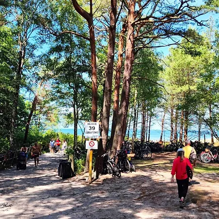 Domki Mile Z Basenem - Lubiatowo Vakantiepark Lubiatowo (Pomerania)